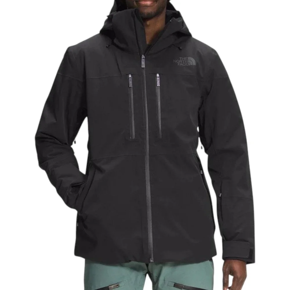 The North Face Chakal Insulated Jacket Mens Small DryVent Waterproof Zip Venting